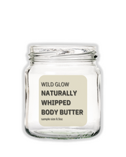 Naturally Whipped Body Butter - Sample 0.5oz/15mL