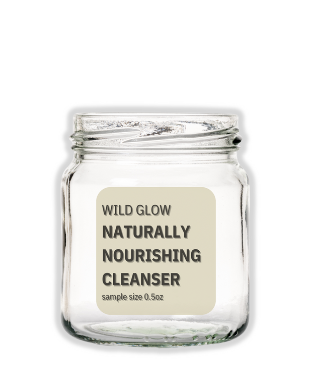 Naturally Nourishing Cleanser – Sample 0.5 oz/15mL