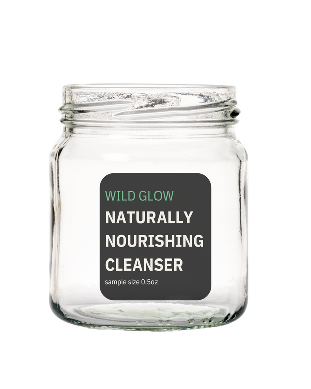 Naturally Nourishing Cleanser – Sample 0.5 oz/15mL